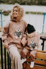 Bluza oversize Harry Teddy dla mamy i taty dostępna od ręki - Image 4