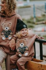 Bluza oversize Harry Teddy dla mamy i taty dostępna od ręki - Image 5