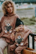 Bluza oversize Harry Teddy dla mamy i taty dostępna od ręki - Image 6