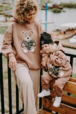Bluza oversize Harry Teddy dla mamy i taty dostępna od ręki