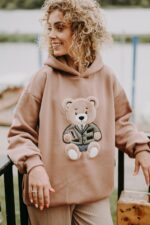 Bluza oversize Harry Teddy dla mamy i taty dostępna od ręki - Image 2