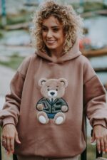 Bluza oversize Harry Teddy dla mamy i taty dostępna od ręki - Image 3