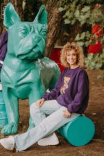 Bluza oversize Brandon Teddy dla mamy i taty - Image 9