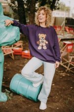 Bluza oversize Brandon Teddy dla mamy i taty - Image 7