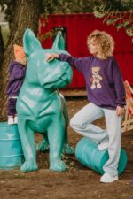 Bluza oversize Brandon Teddy - Image 15