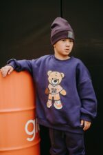 Bluza oversize Brandon Teddy - Image 4