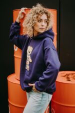 Bluza oversize Brandon Teddy dla mamy i taty - Image 11