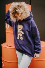 Bluza oversize Brandon Teddy dla mamy i taty