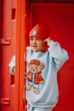 Bluza oversize Rodney Teddy - Image 9