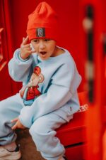 Bluza oversize Rodney Teddy - Image 7