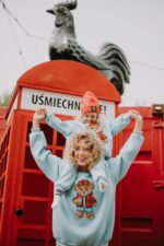 Bluza oversize Rodney Teddy dla mamy i taty dostępna od ręki - Image 5