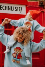 Bluza oversize Rodney Teddy dla mamy i taty dostępna od ręki - Image 6