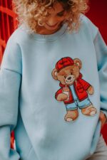 Bluza oversize Rodney Teddy dla mamy i taty dostępna od ręki - Image 3