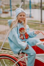 Bluza oversize Rodney Teddy - Image 12