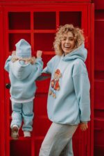 Bluza oversize Rodney Teddy dla mamy i taty dostępna od ręki - Image 8