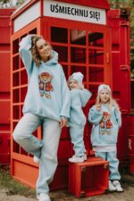 Bluza oversize Rodney Teddy - Image 11