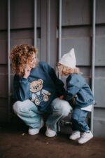 Bluza oversize Andy Teddy dla mamy i taty dostępna od ręki - Image 8