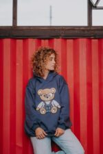 Bluza oversize Andy Teddy dla mamy i taty dostępna od ręki - Image 4