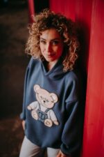 Bluza oversize Andy Teddy dla mamy i taty dostępna od ręki - Image 2