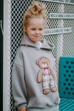 Bluza oversize Arthur Teddy - Image 4