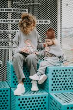 Bluza oversize Arthur Teddy dla mamy i taty dostępna od ręki - Image 11