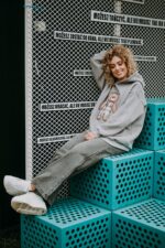 Bluza oversize Arthur Teddy dla mamy i taty dostępna od ręki - Image 2