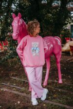 Bluza oversize Emily Teddy dla mamy i taty - obrazek 7