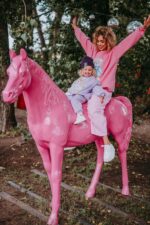 Bluza oversize Emily Teddy dla mamy i taty - obrazek 13