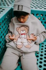 Bluza oversize Arthur Teddy - Image 3
