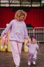 Bluza oversize Margaret Teddy dla mamy i taty - Image 7