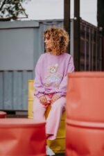 Bluza oversize Margaret Teddy dla mamy i taty - Image 2