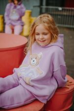 Bluza oversize Margaret Teddy dostępna od ręki - obrazek 4