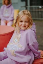 Bluza oversize Margaret Teddy dostępna od ręki - obrazek 5