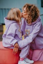 Bluza oversize Margaret Teddy dla mamy i taty - Image 9