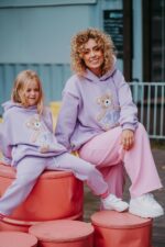 Bluza oversize Margaret Teddy dla mamy i taty - Image 8