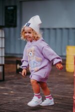 Sukienka dresowa Margaret Teddy