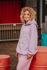 Bluza oversize Margaret Teddy dla mamy i taty