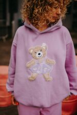 Bluza oversize Margaret Teddy dla mamy i taty - Image 3