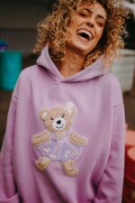 Bluza oversize Margaret Teddy dla mamy i taty - Image 4