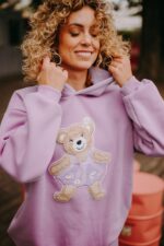 Bluza oversize Margaret Teddy dla mamy i taty - Image 12