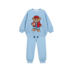 Spodnie dresowe błękitne Rodney Teddy - Image 2