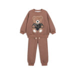 Spodnie dresowe czekoladowe Harry Teddy dostępne od ręki - obrazek 2