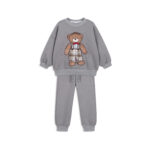 Spodnie dresowe siwe Arthur Teddy - obrazek 2
