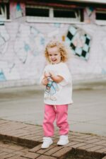 T-shirt oversize Emily Teddy cream - Image 6