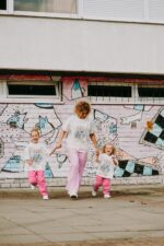 T-shirt oversize Emily Teddy cream - Image 9