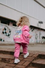 Bluza oversize rozpinana Emily Teddy - Image 5