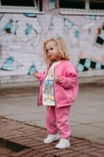 Bluza oversize rozpinana Emily Teddy - Image 6