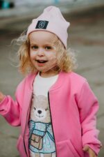 Bluza oversize rozpinana Emily Teddy - Image 8