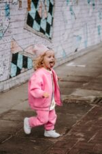 Bluza oversize rozpinana Emily Teddy - Image 3