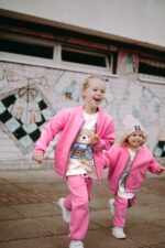 Bluza oversize rozpinana Emily Teddy - Image 2